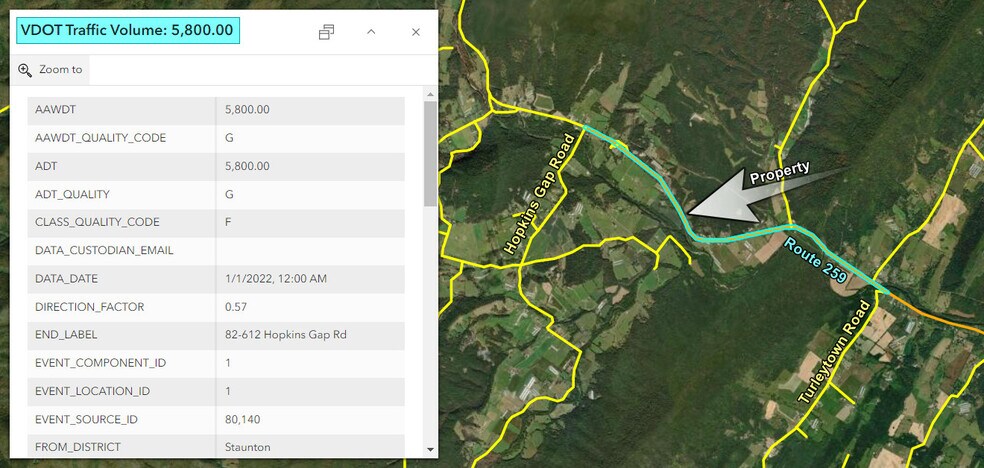 More Photos Of Route 259 Hwy, Fulks Run Land For Lease