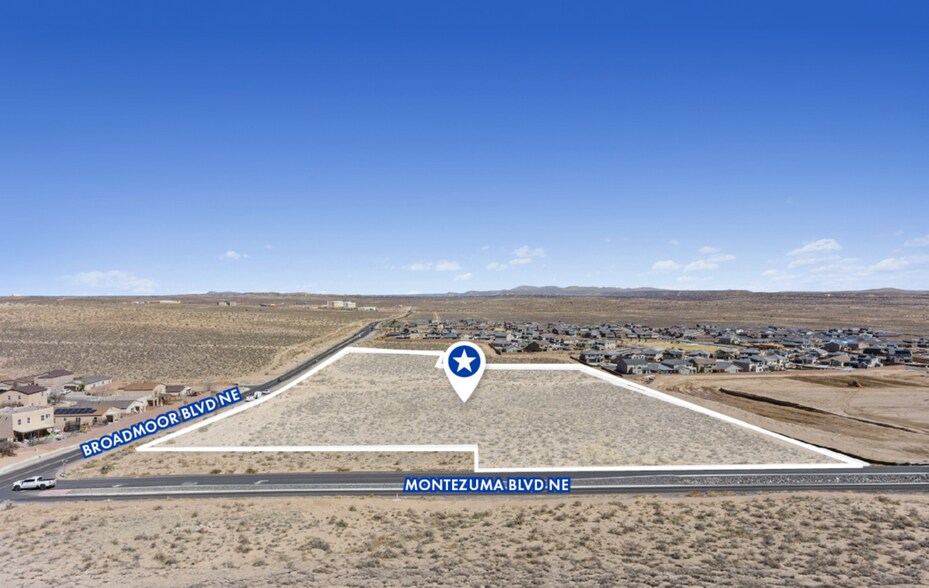 Primary Photo Of NEQ of Broadmoor Blvd. NE & Montezuma Blvd. NE, Rio Rancho Land For Sale