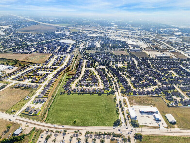 More Photos Of BF Terry Blvd & Town Center Blvd, Rosenberg Land For Sale