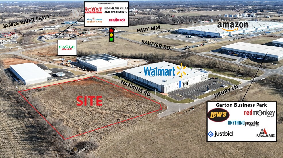 More Photos Of 3081 Hankins rd, Republic Land For Sale