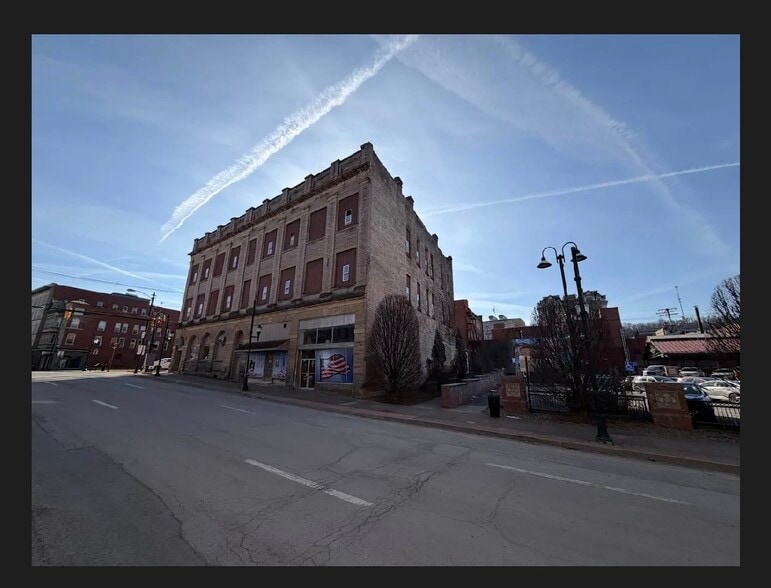 Primary Photo Of 307 W Pike St, Clarksburg Storefront Retail Office For Sale