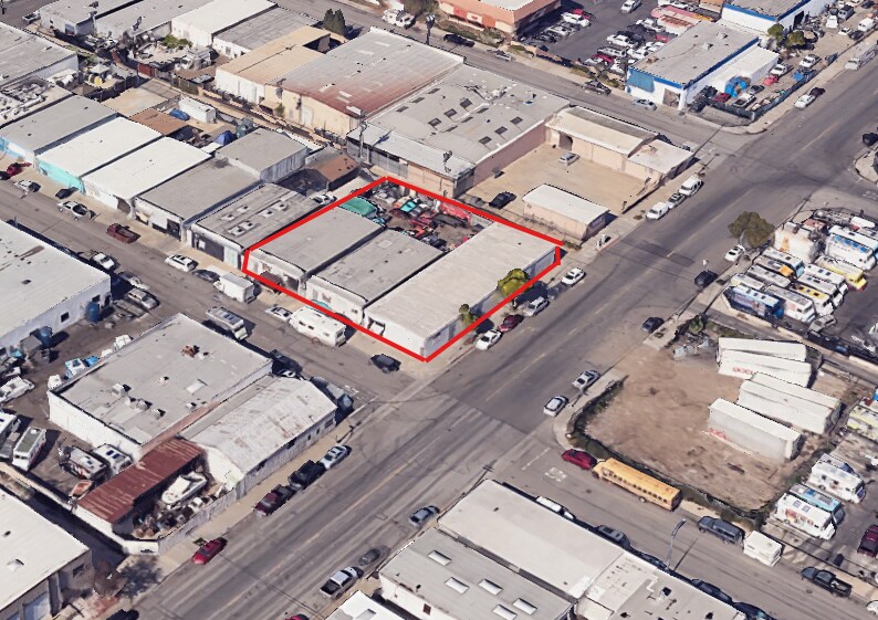 Primary Photo Of 1401-1417 W 15th St, Long Beach, Long Beach Unknown For Lease