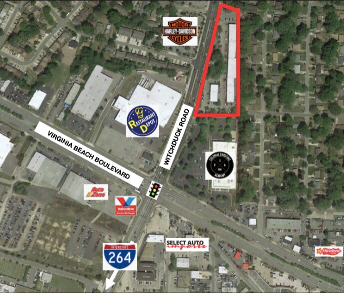 More Photos Of 376 N Witchduck Rd, Virginia Beach Light Manufacturing For Lease