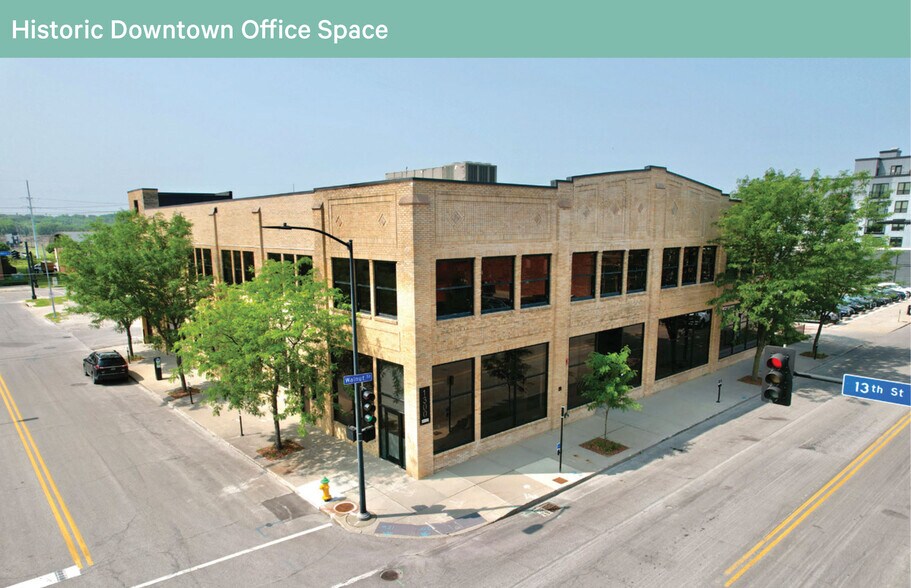 Primary Photo Of 1300 Walnut St, Des Moines Loft Creative Space For Lease