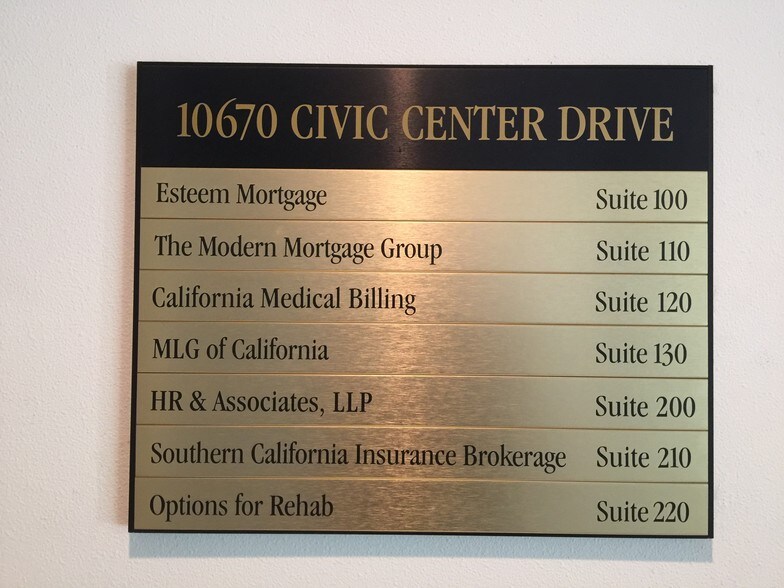 More Photos Of 10670 Civic Center Dr, Rancho Cucamonga Office For Lease