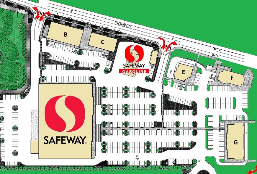 More Photos Of 708-732 Shaw Rd, Puyallup General Retail For Lease