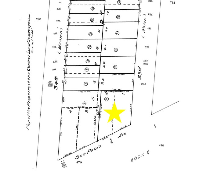 More Photos Of 3314 San Pablo Ave, Oakland Parking Lot For Sale