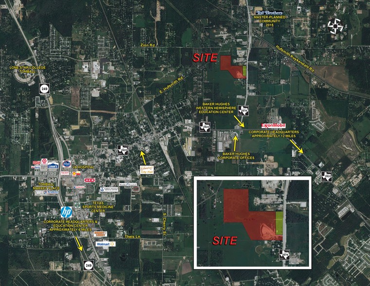 Primary Photo Of 24000 FM 2978, Tomball Land For Sale