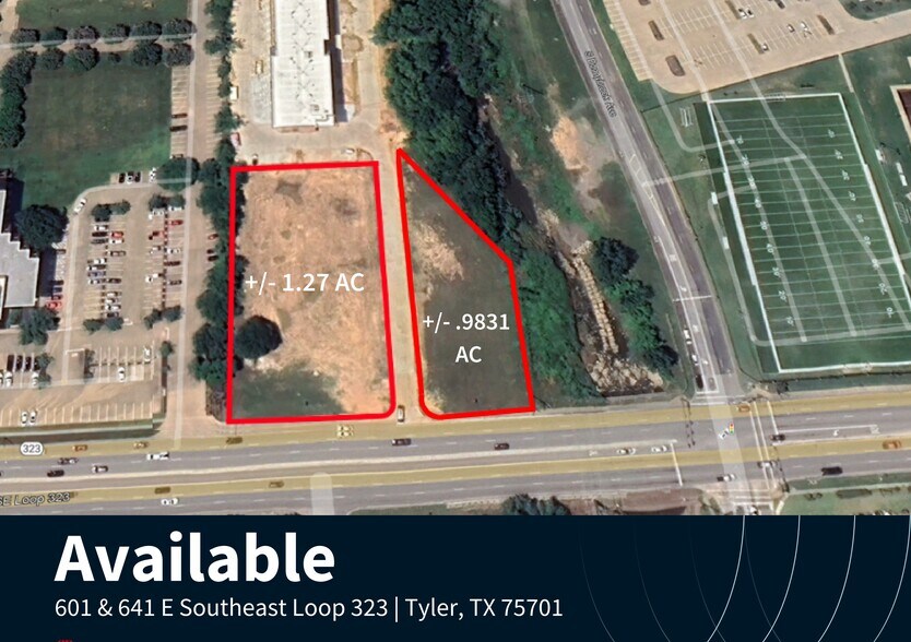 More Photos Of 601-641 E Southeast Loop, Tyler Land For Sale