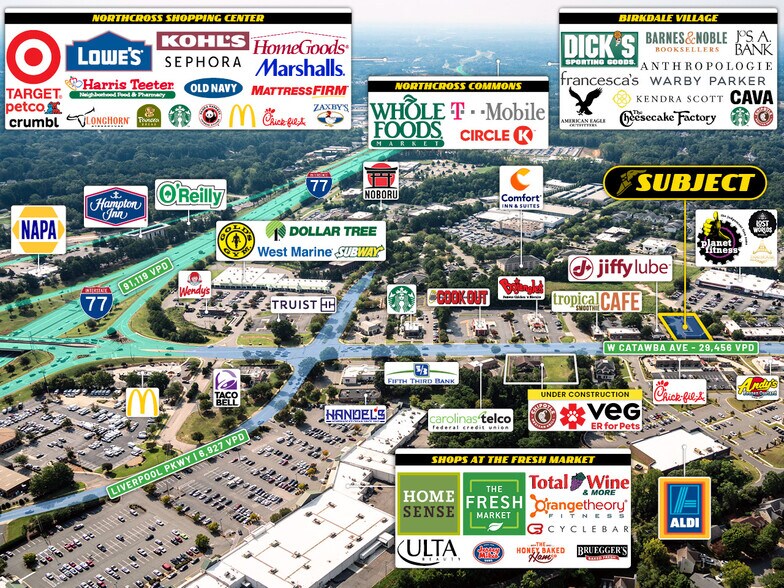 More Photos Of 20110 W Catawba Ave, Cornelius Auto Repair For Sale