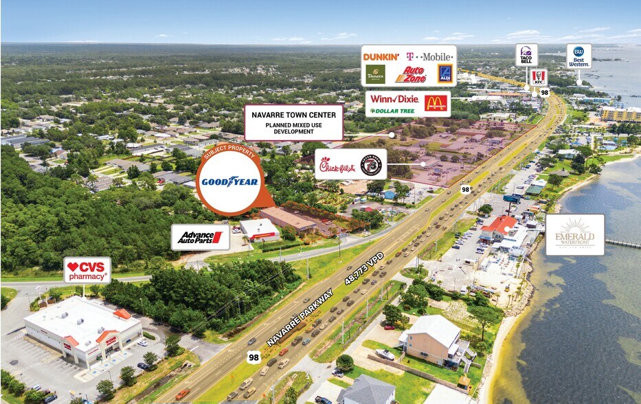 More Photos Of 8460 Navarre Pky, Navarre Auto Repair For Sale