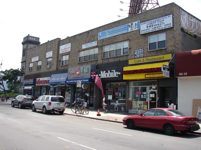 More Photos Of 8616-8626 Queens Blvd, Elmhurst Storefront Retail Office For Lease