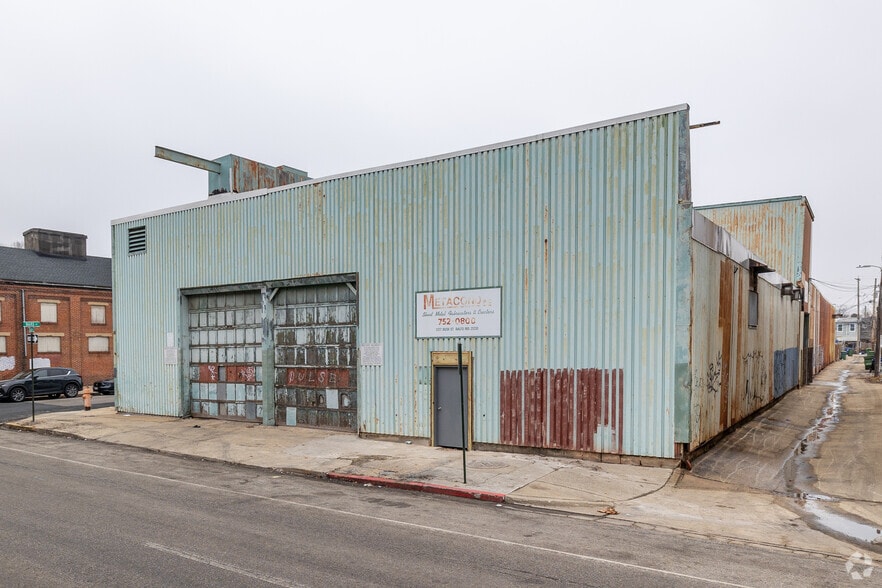 More Photos Of 1227 Bush St, Baltimore Manufacturing For Lease