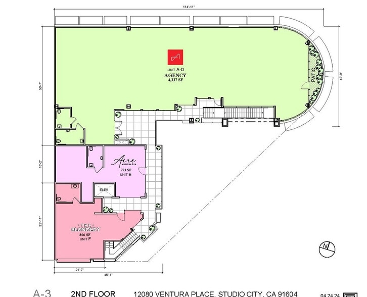 More Photos Of 12080 Ventura Pl, Studio City General Retail For Lease