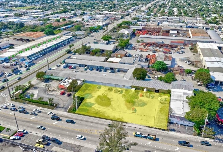 Primary Photo Of 4461 N Dixie Hwy, Oakland Park Land For Lease