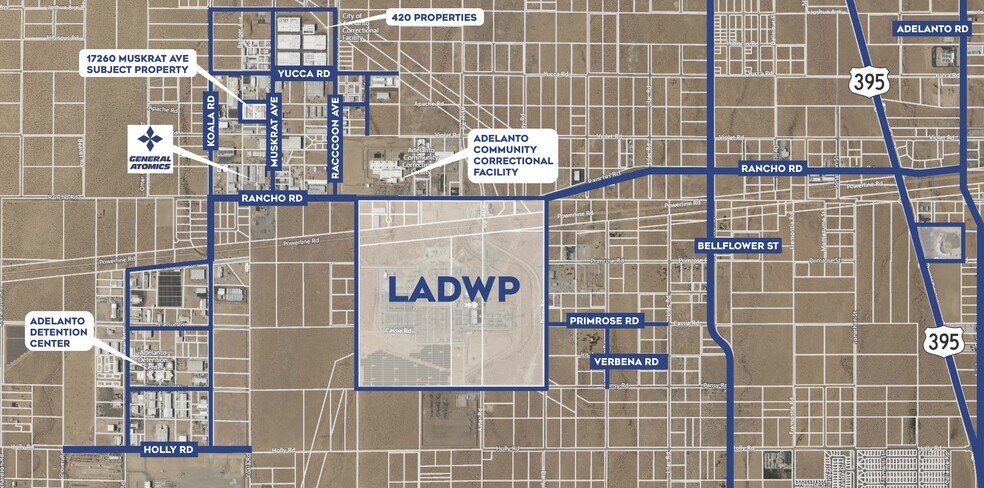 More Photos Of 17260 Muskrat Ave, Adelanto Warehouse For Lease