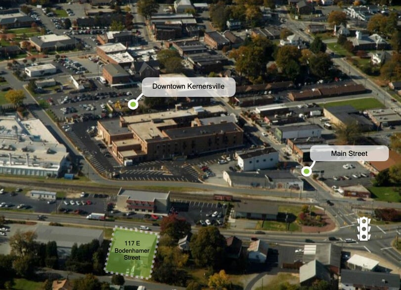 More Photos Of 117 E Bodenhamer St, Kernersville Freestanding For Lease