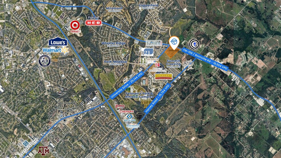 More Photos Of 4000 University Dr E, College Station Land For Sale