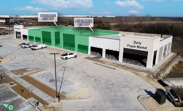 More Photos Of SEC of Parmer & Harris Branch, Manor General Retail For Lease