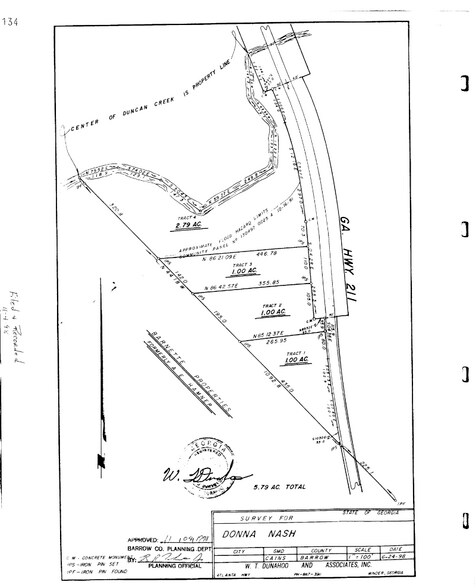 More Photos Of 2162 Highway 211 NW, Braselton Land For Sale
