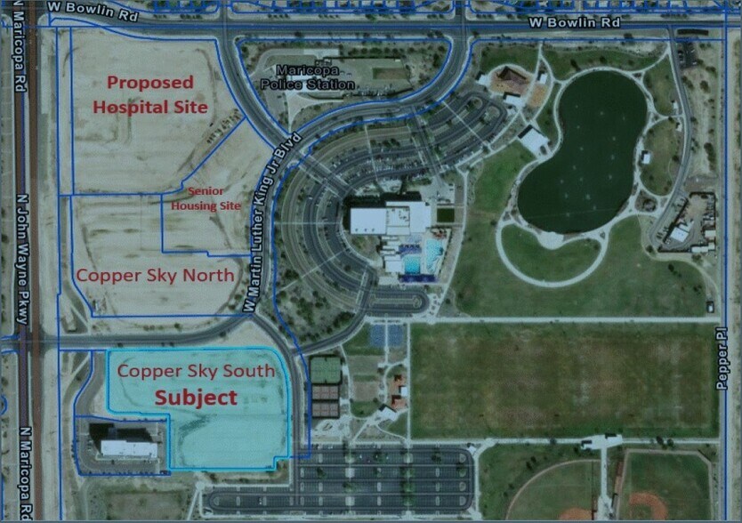 Primary Photo Of John Wayne Parkway, Maricopa Land For Sale