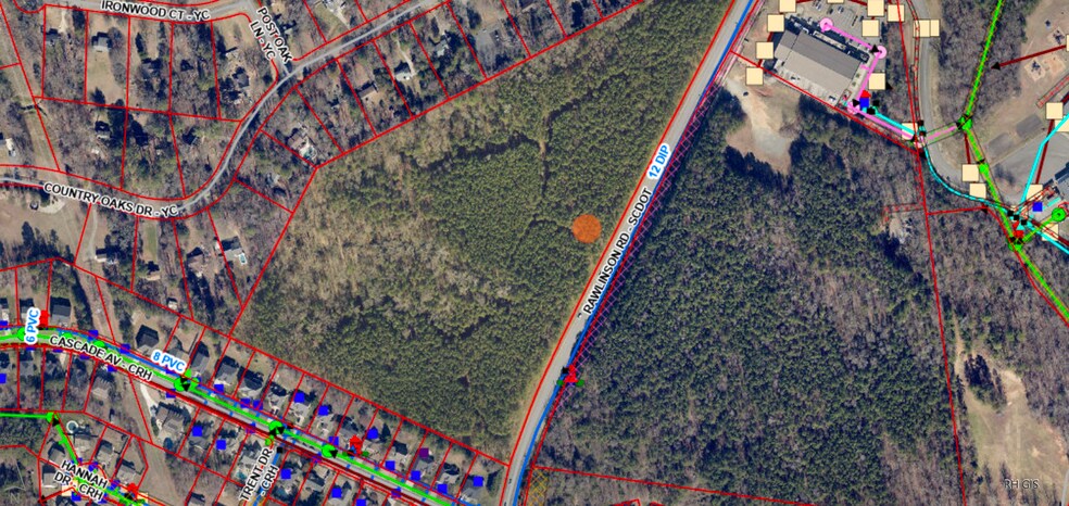 More Photos Of 404 Rawlinson Rd, Rock Hill Land For Sale