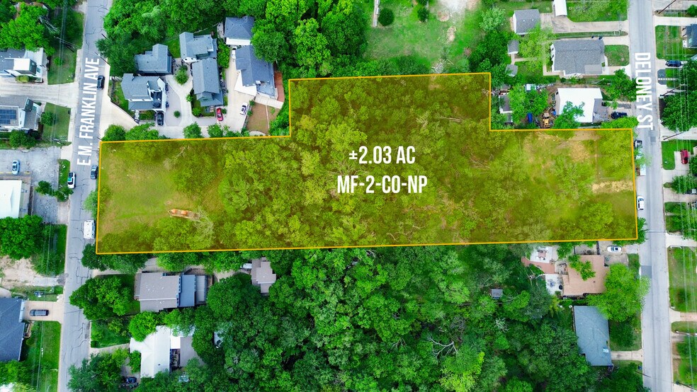 More Photos Of 1705 E M. Franklin ave, Austin Land For Sale