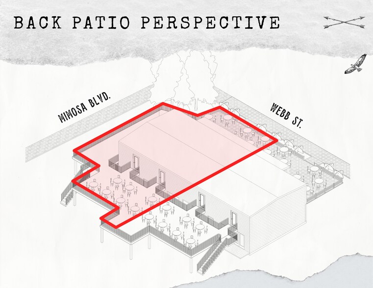 More Photos Of 34 Webb St, Roswell Restaurant For Lease