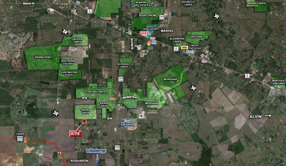 More Photos Of CR 64, Rosharon Land For Sale