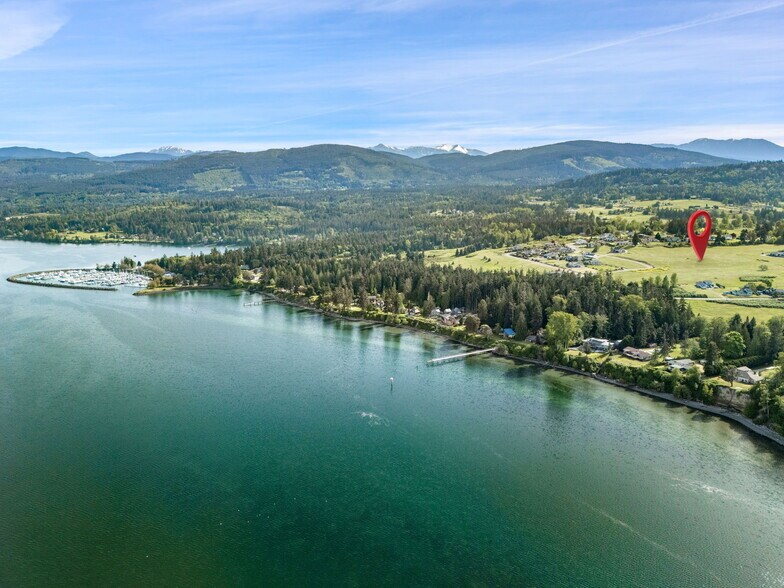 Primary Photo Of 1810 W Sequim Bay Rd, Sequim Land For Sale