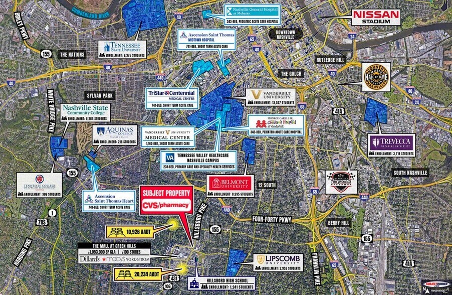 More Photos Of 3715 Hillsboro Pike, Nashville Drugstore For Sale