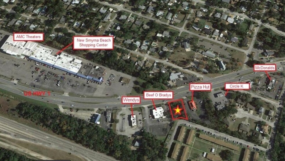 More Photos Of 1616 S Dixie Fwy, New Smyrna Beach Restaurant For Sale