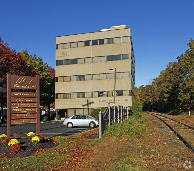 Primary Photo Of 1101 Worcester Rd, Framingham Office For Lease