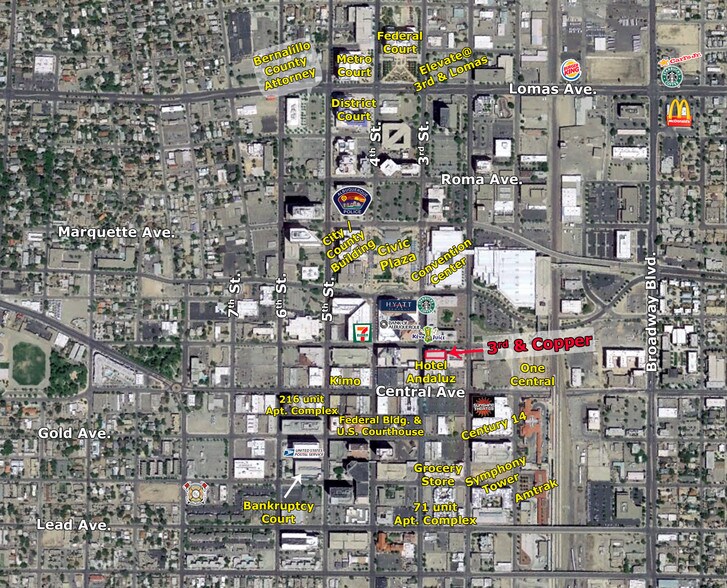 More Photos Of 220 Copper Ave NW, Albuquerque Office For Sale