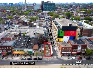 Primary Photo Of 374 Spadina Ave, Toronto Land For Sale