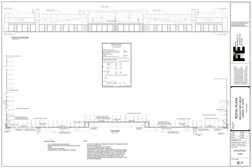 More Photos Of 800 E Bay Dr, Largo General Retail For Lease