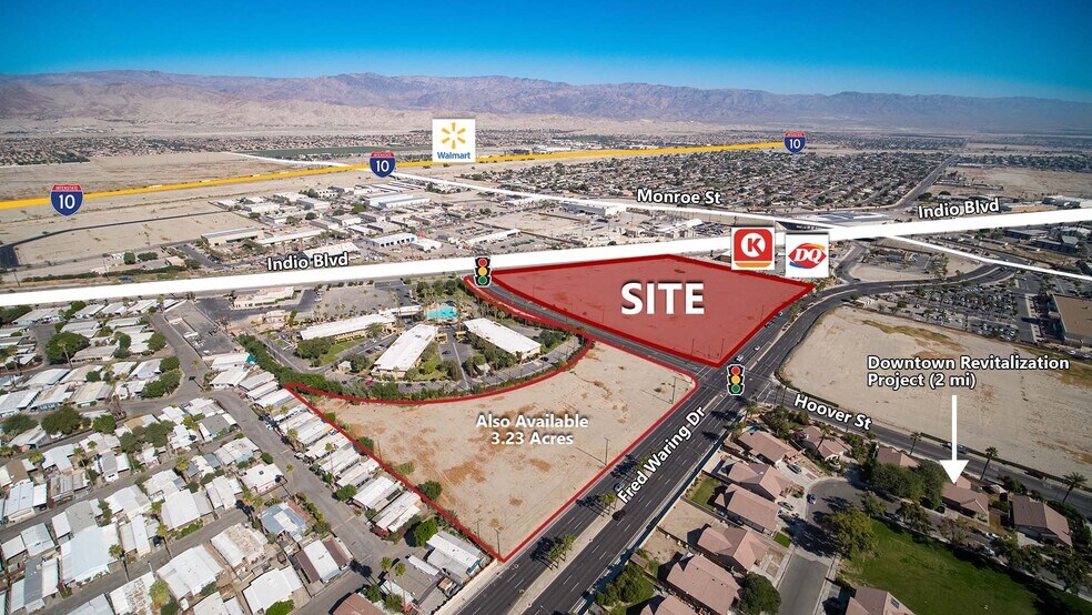 More Photos Of Indio Blvd & Hoover St, Indio Land For Sale