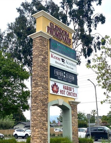 More Photos Of 1315-1321 S Grand Ave, Glendora General Retail For Lease