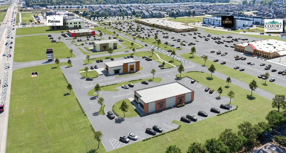 More Photos Of NWC of E 126th St S & S Memorial Dr, Bixby Land For Sale