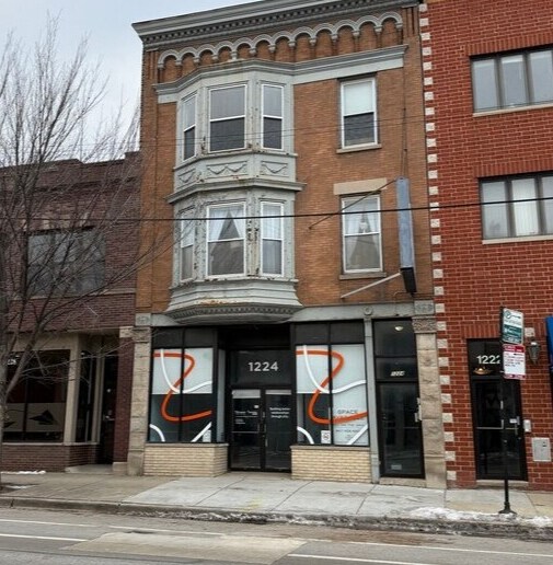 Primary Photo Of 1224 W Belmont Ave, Chicago Storefront Retail Residential For Lease
