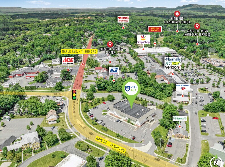 More Photos Of 180 Main St, Cheshire Drugstore For Sale