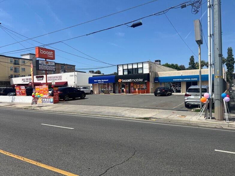 Primary Photo Of 20203-20207 Saticoy St, Winnetka General Retail For Lease