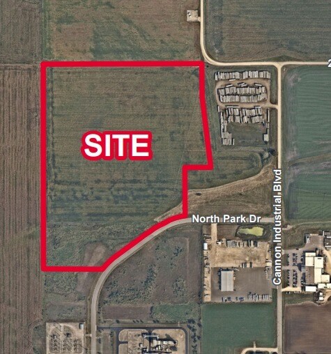 Primary Photo Of XXX North Park Dr, Cannon Falls Land For Sale