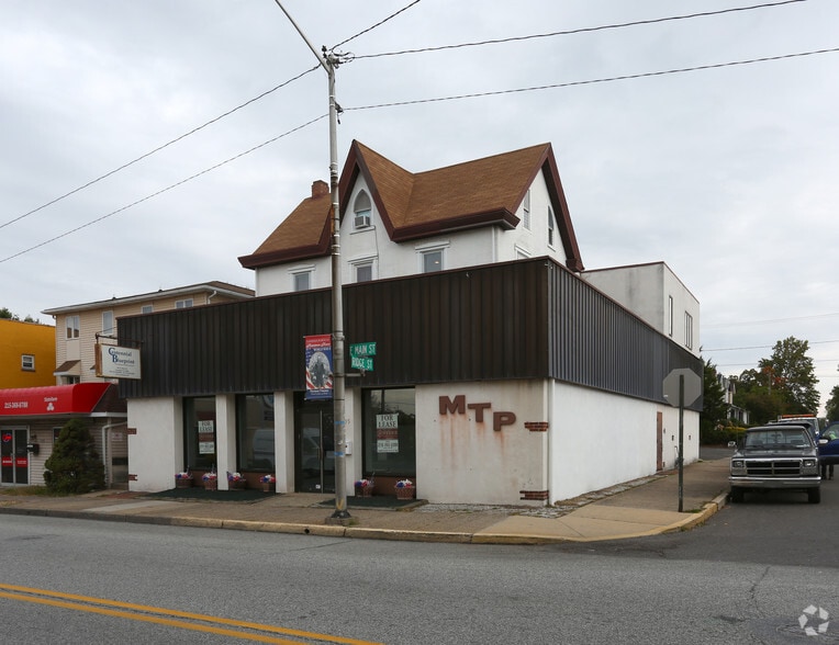 Primary Photo Of 135 E Main St, Lansdale Storefront Retail Residential For Sale