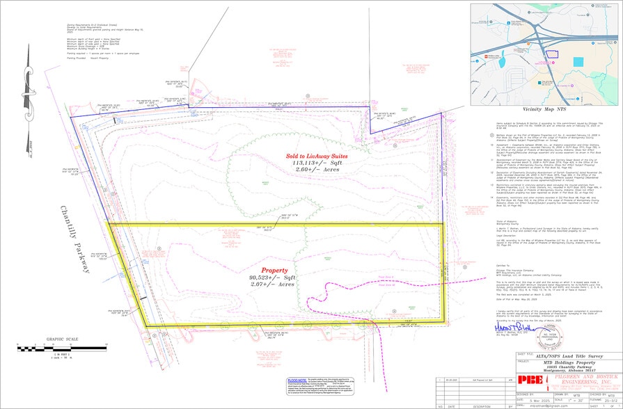 More Photos Of Chantilly Pky, Montgomery Land For Sale
