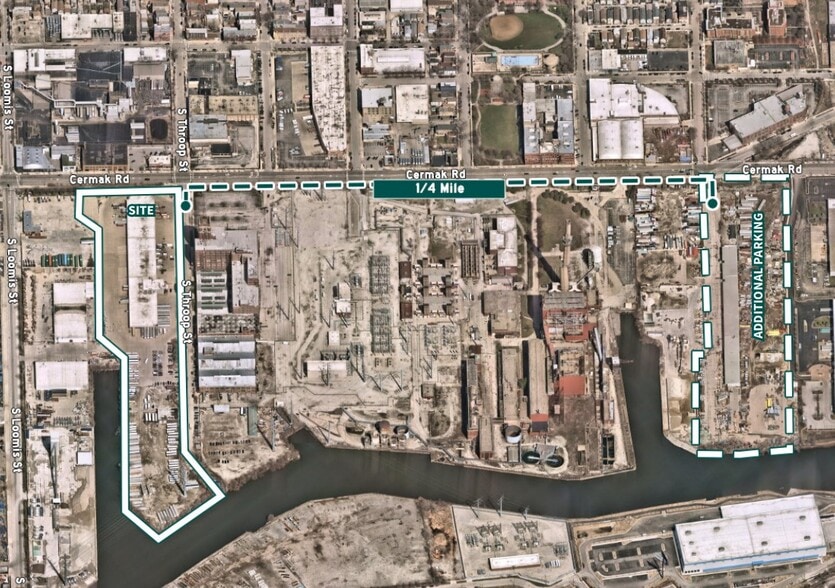 More Photos Of 2300-2350 S Throop St, Chicago Industrial For Sale