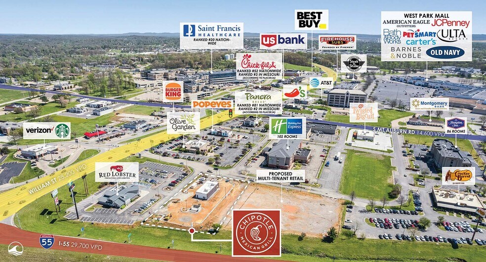 More Photos Of 3265 William St, Cape Girardeau Fast Food For Sale