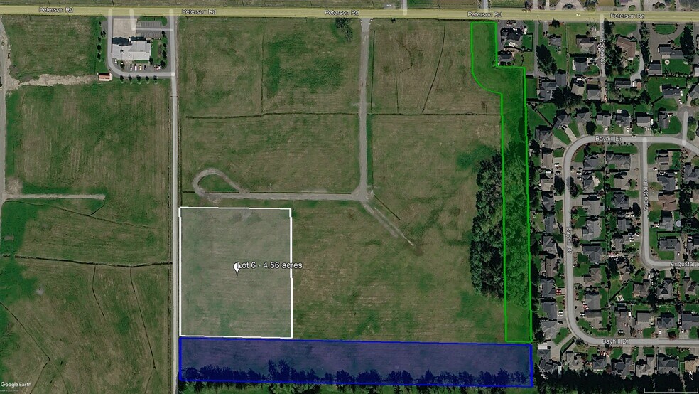 More Photos Of Peterson Road, Burlington Land For Sale