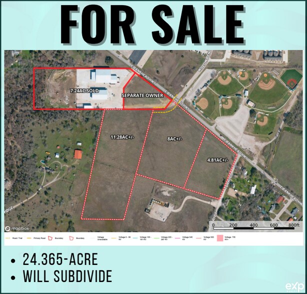 More Photos Of E Bankhead Hwy & Willow Bend Dr, Aledo Land For Sale