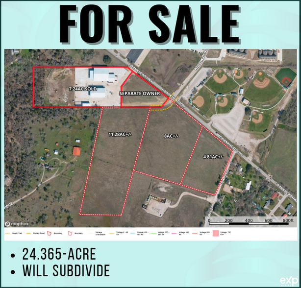 Primary Photo Of TBD Bankhead Highway, Aledo Land For Sale